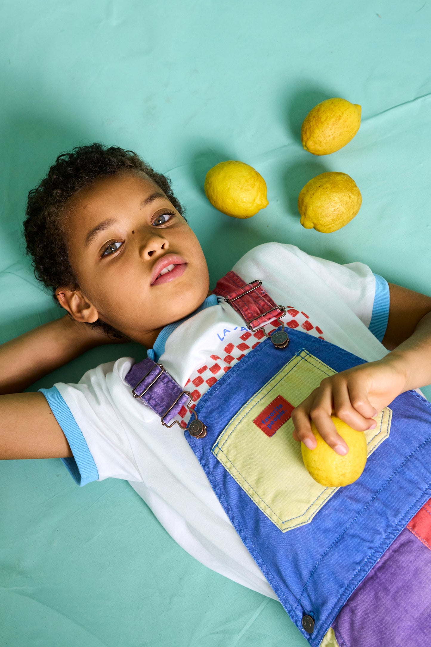 Favorite People MOZZARELLA Shorts overall