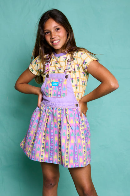 Favorite People PANNA COTTA Skirt overall