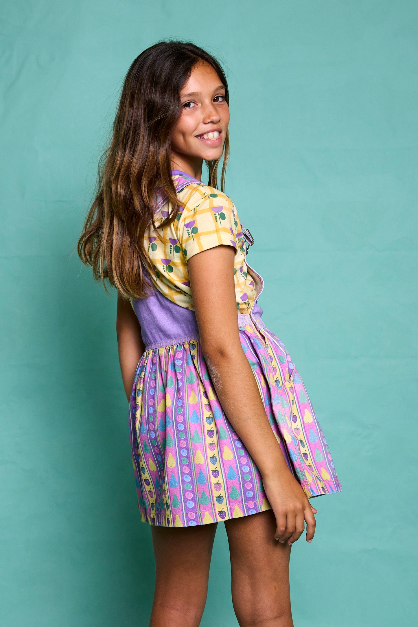 Favorite People PANNA COTTA Skirt overall