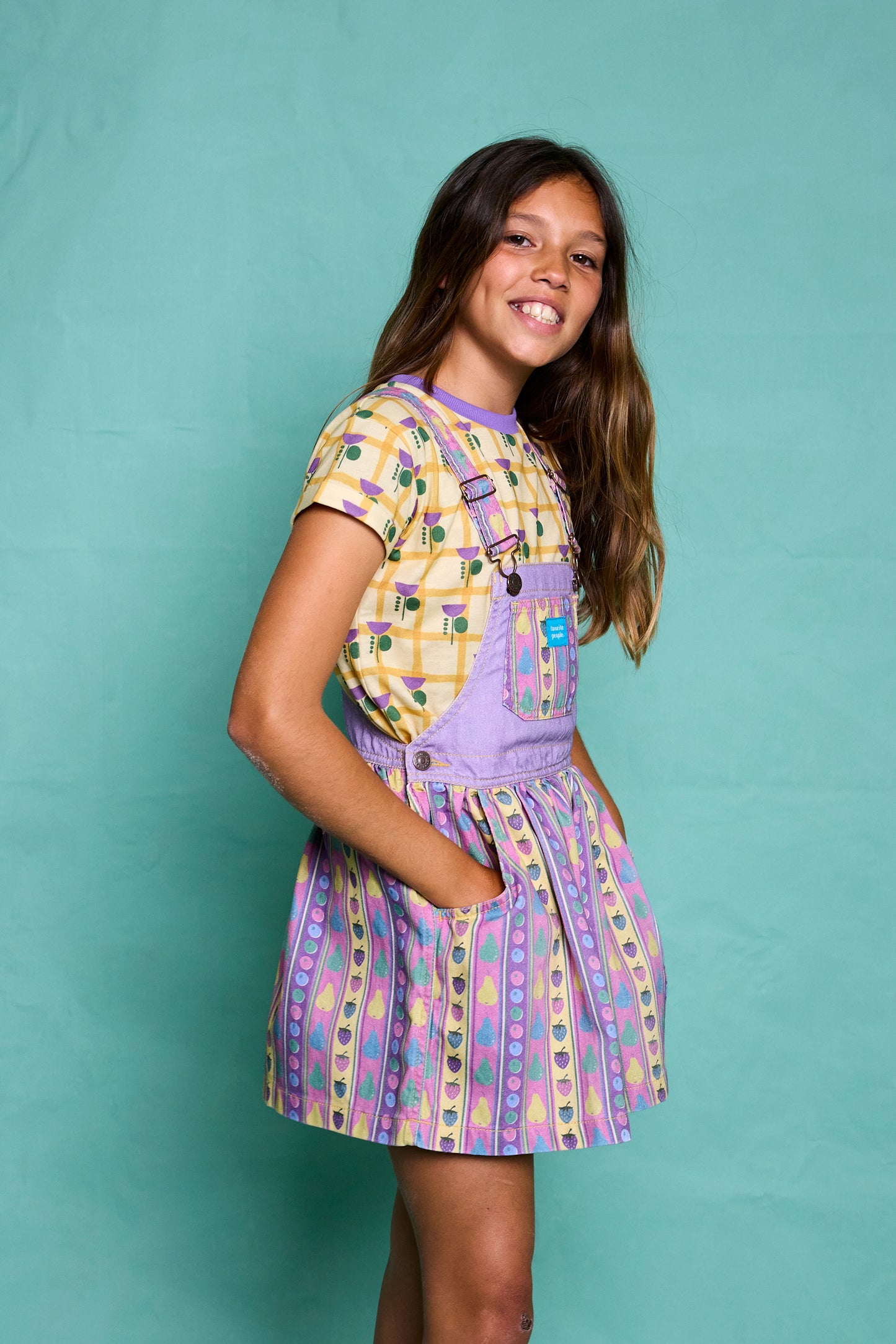 Favorite People PANNA COTTA Skirt overall