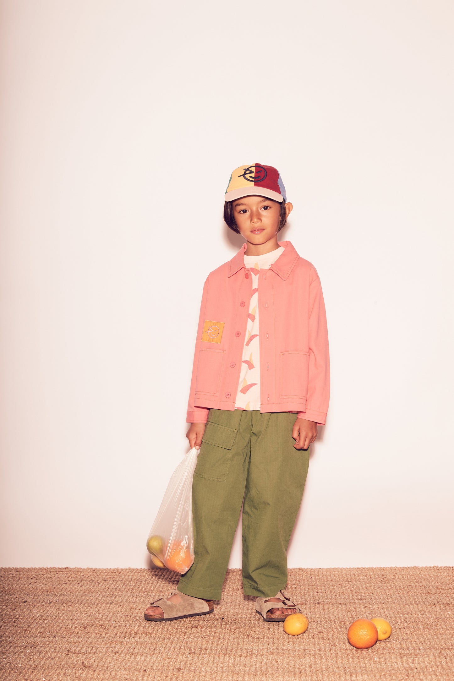 Wynken Ribstop Baggy Pant Khaki / 10Y