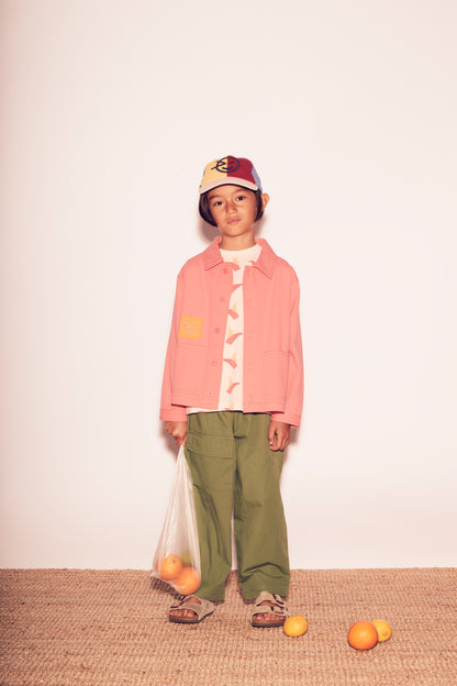 Wynken Ribstop Baggy Pant Khaki / 10Y