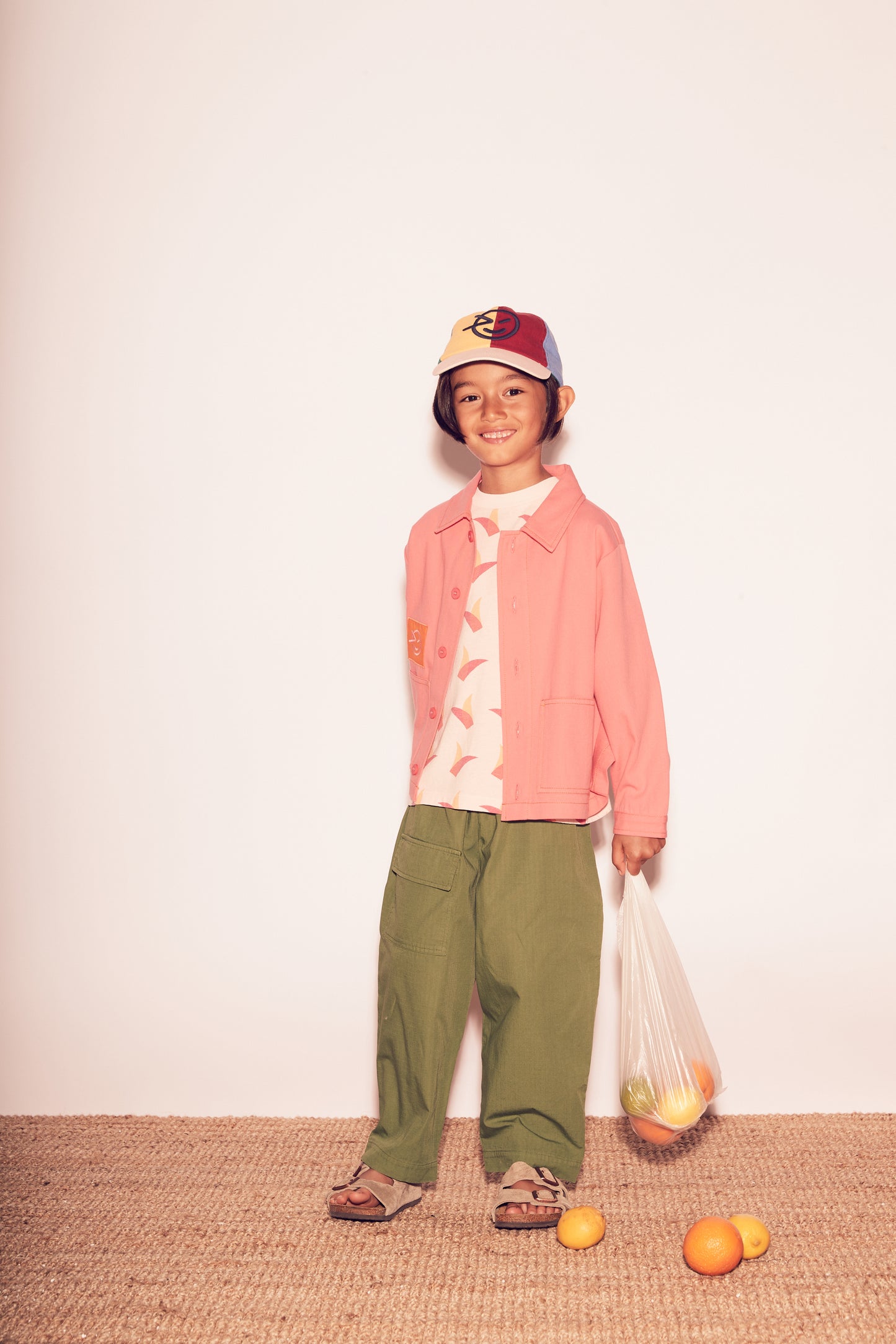 Wynken Ribstop Baggy Pant Khaki / 10Y