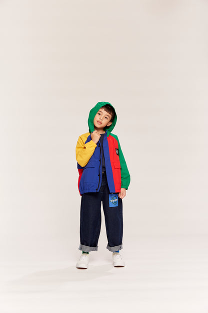 Wynken SUMMIT padded jacket quad colour