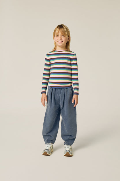 The Campamento Blue washed trousers