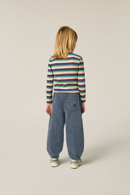 The Campamento Blue washed trousers
