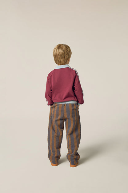 The Campamento Blue stripes trousers