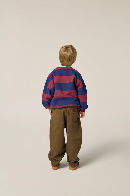 The Campamento Blue stripes sweatshirt