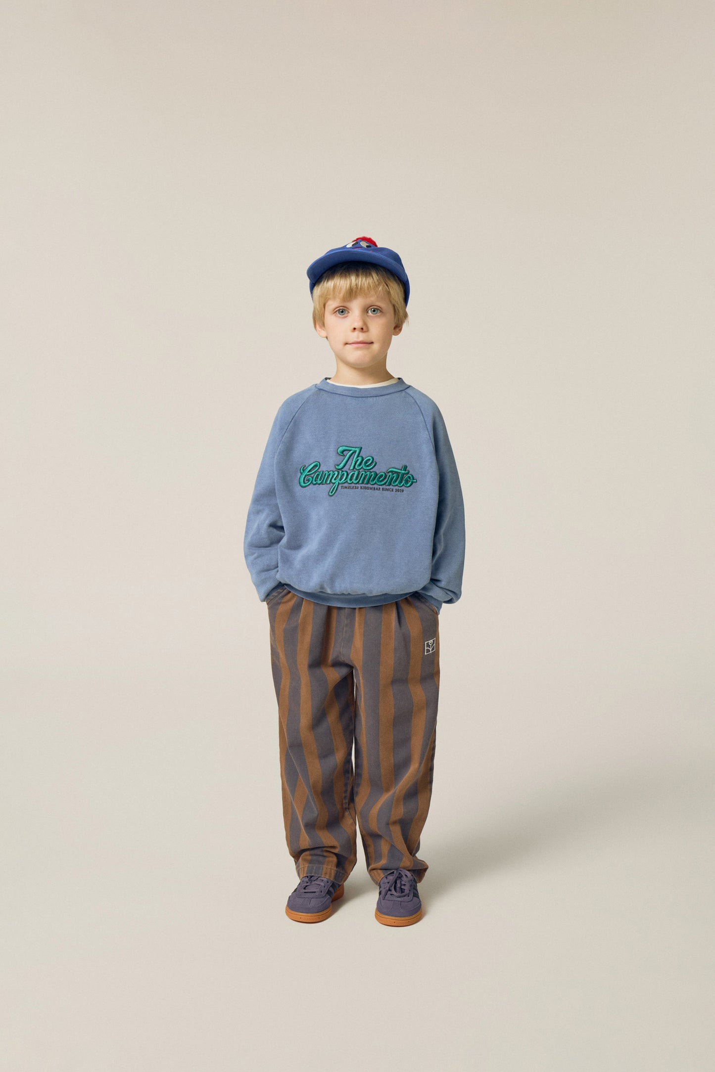 The Campamento Blue sweatshirt