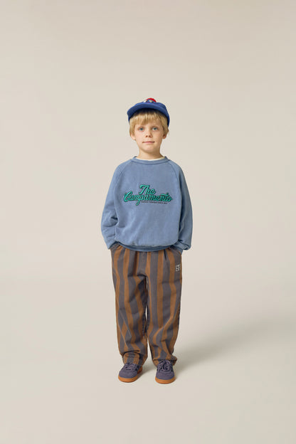 The Campamento Blue sweatshirt