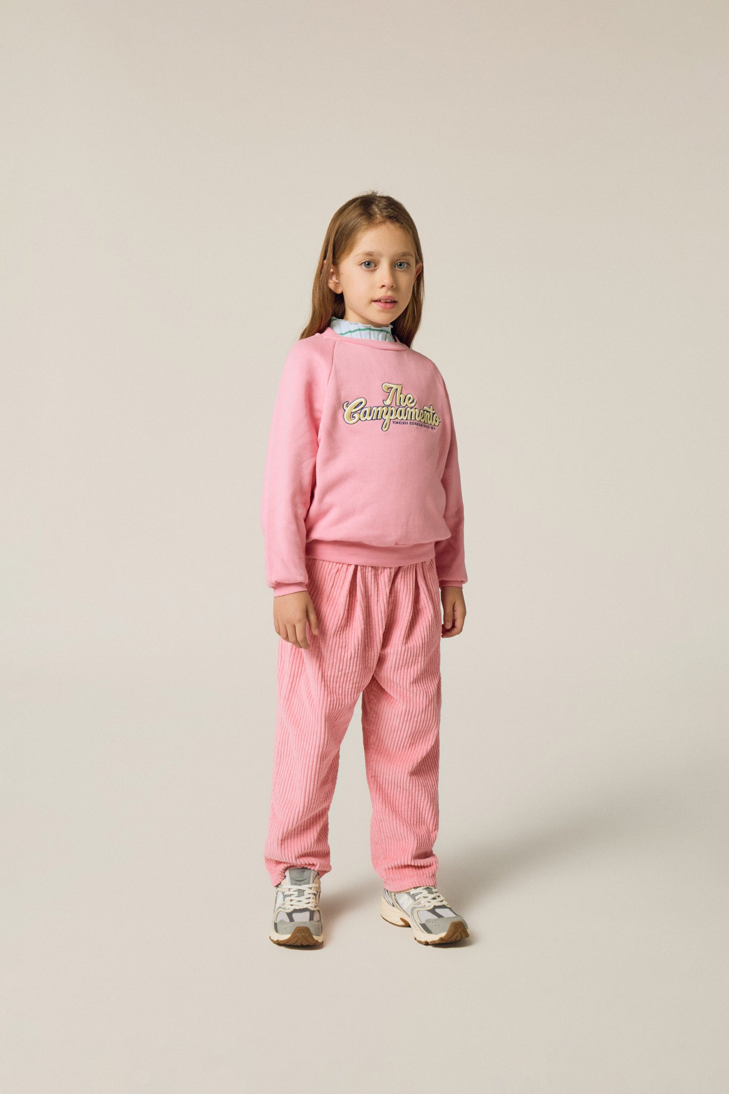 The Campamento Pink sweatshirt