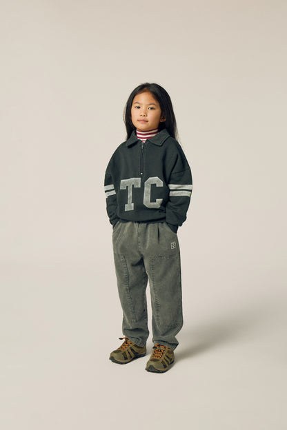 The Campamento TC Bands sweatshirt grey