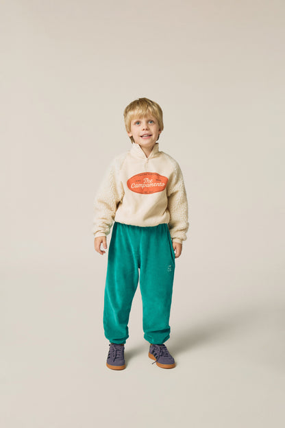 The Campamento Teddy sweatshirt ecru