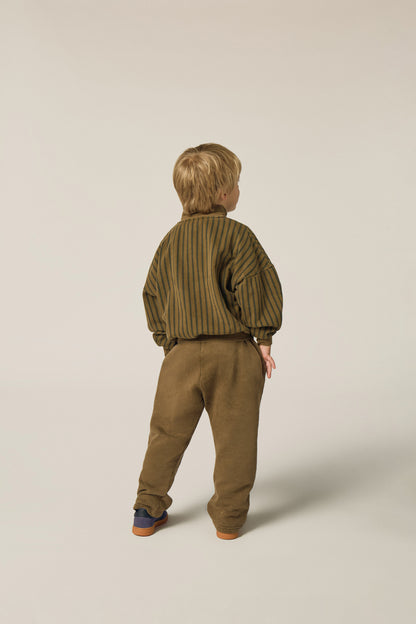 The Campamento Stripes sweatshirt green
