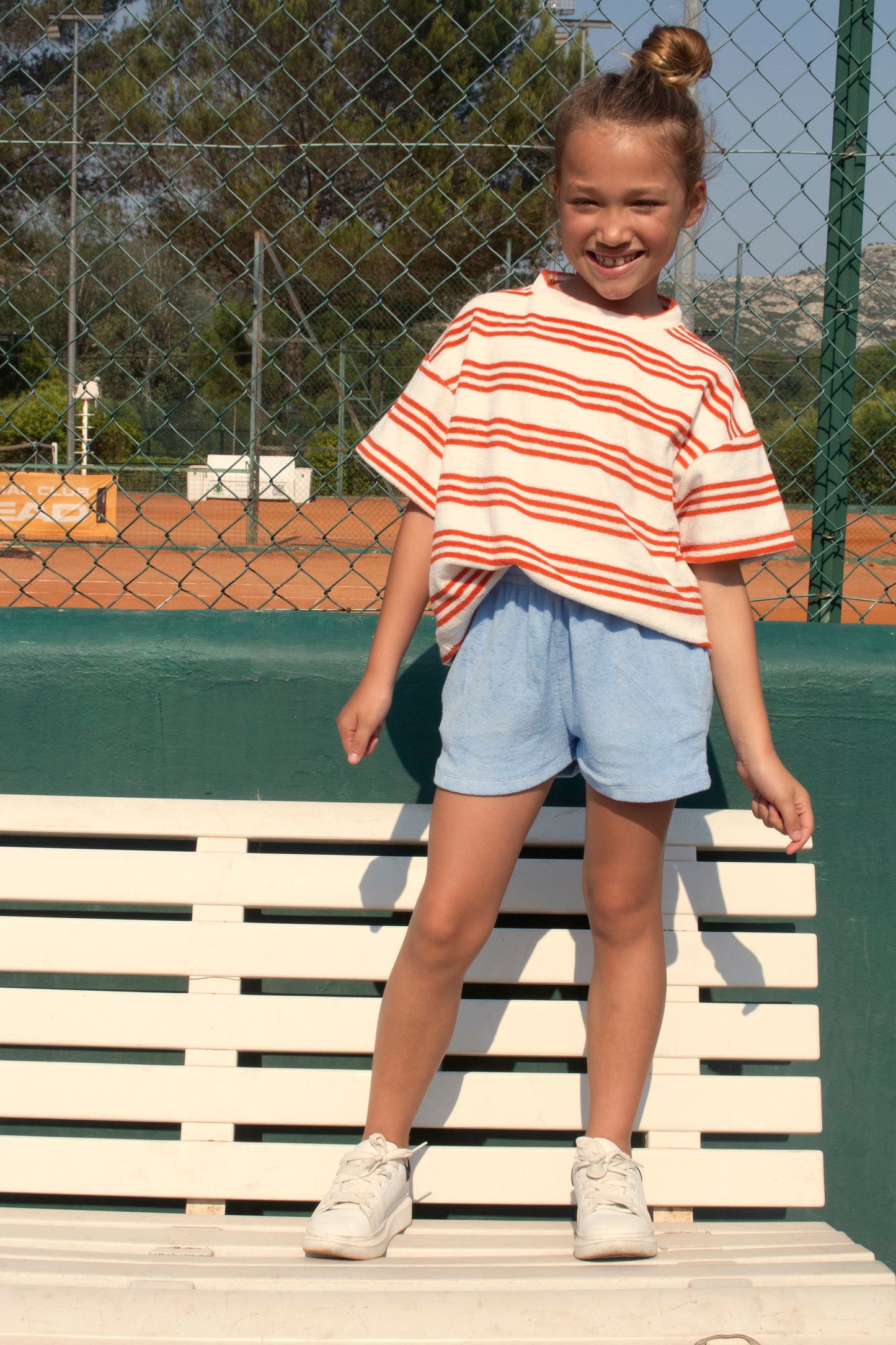 We Are Kids Short Liam Terry Baby Blue / 8-9Y