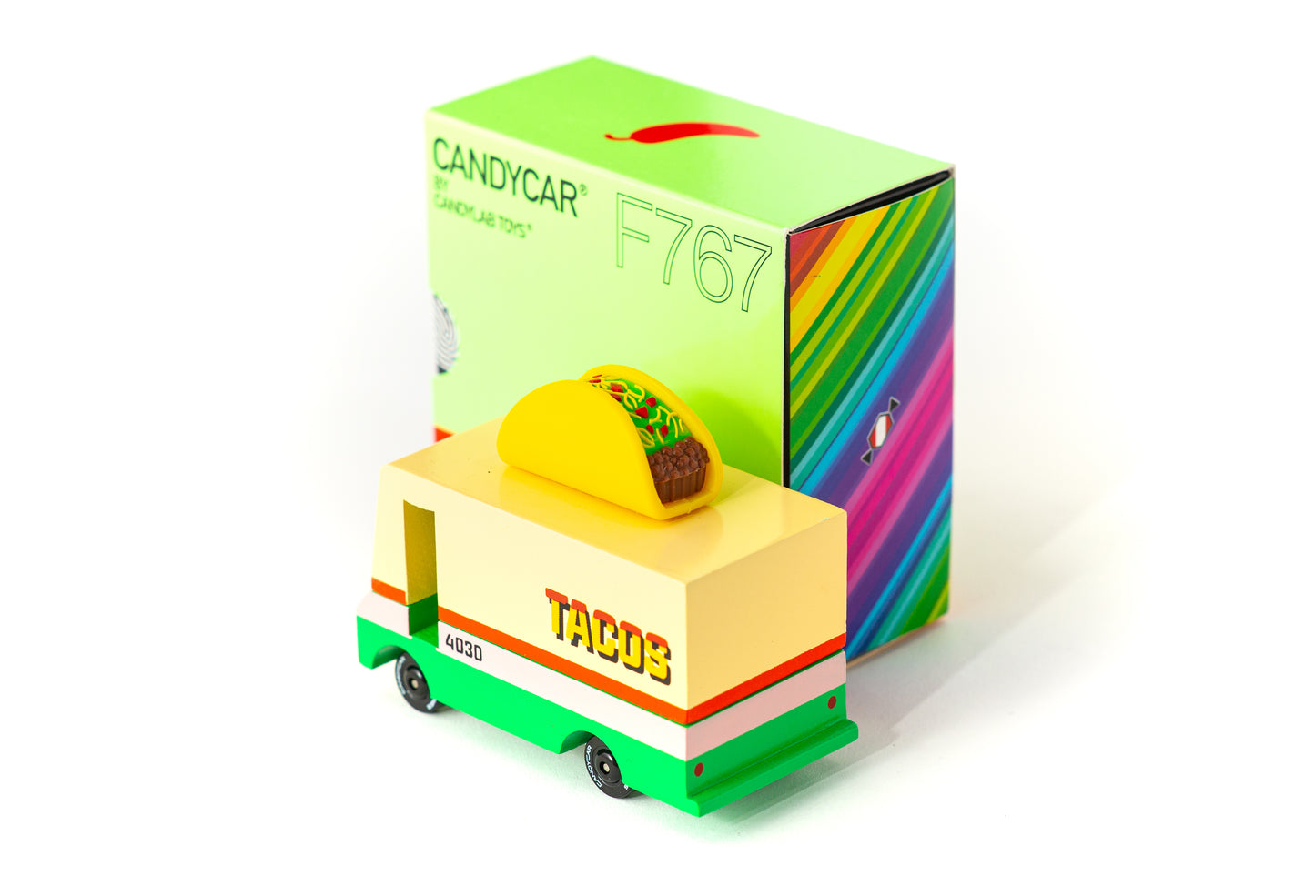 Candylab Taco Van
