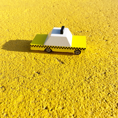 Candylab Taxi Car
