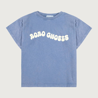 Bobo Choses WAVY BOBO T-shirt blue / 10-11Y