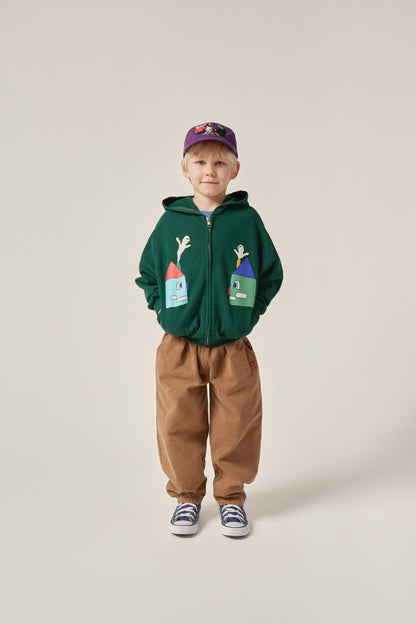 The Campamento CAMPFIRE FRIENDS washed trousers