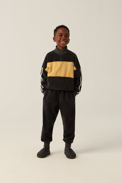 The Campamento Grey contrast sweatshirt