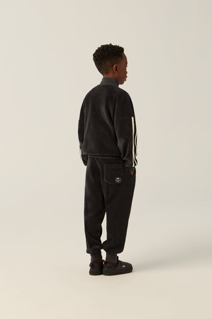 The Campamento Grey contrast sweatshirt