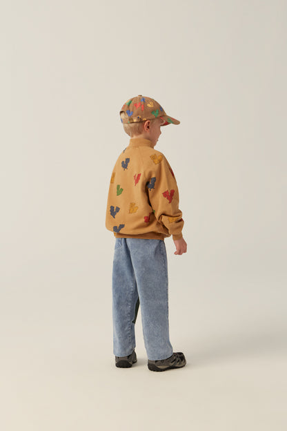 The Campamento Multicolor SQUIRRELS sweatshirt