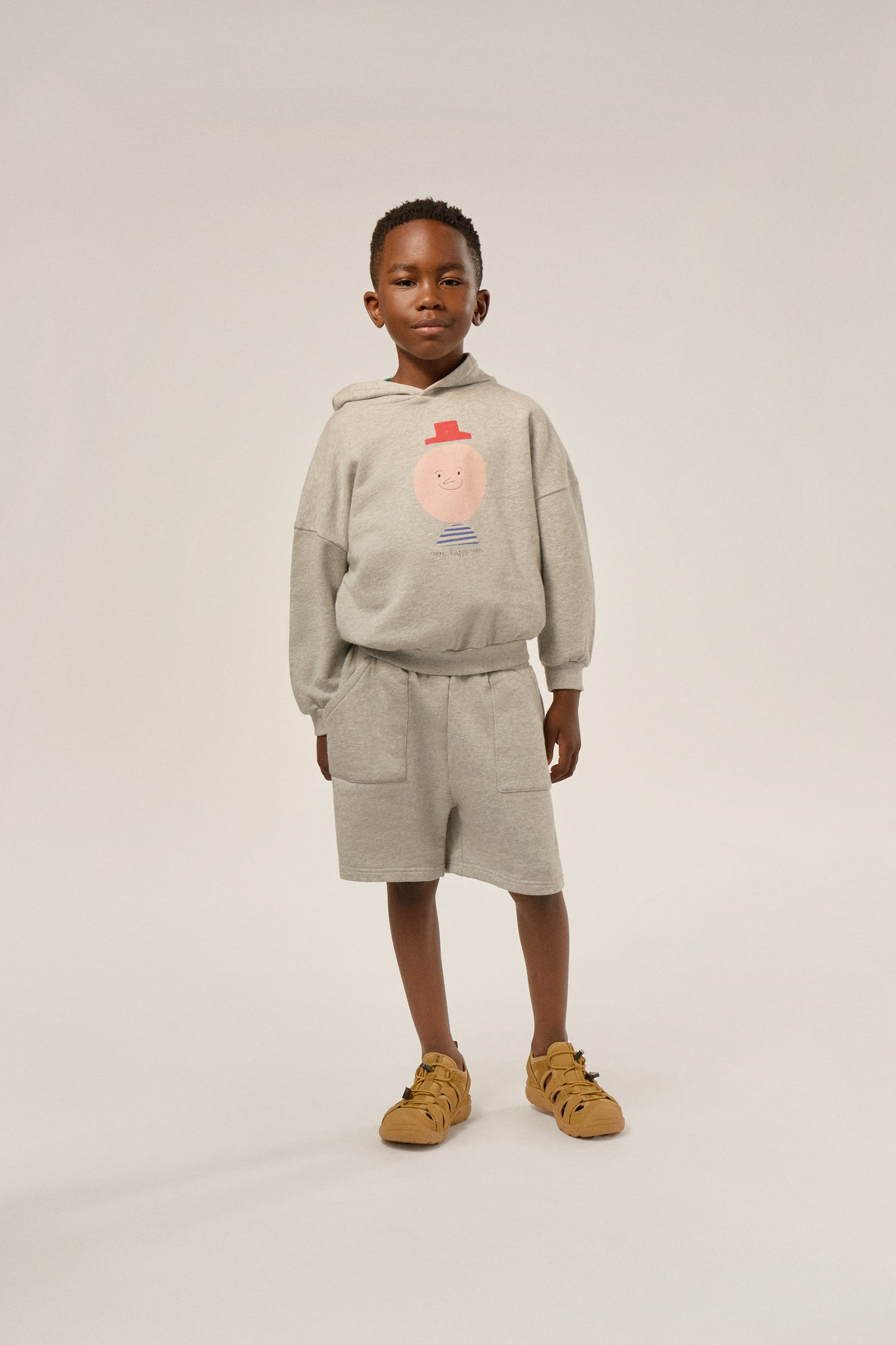 The Campamento GREY shorts