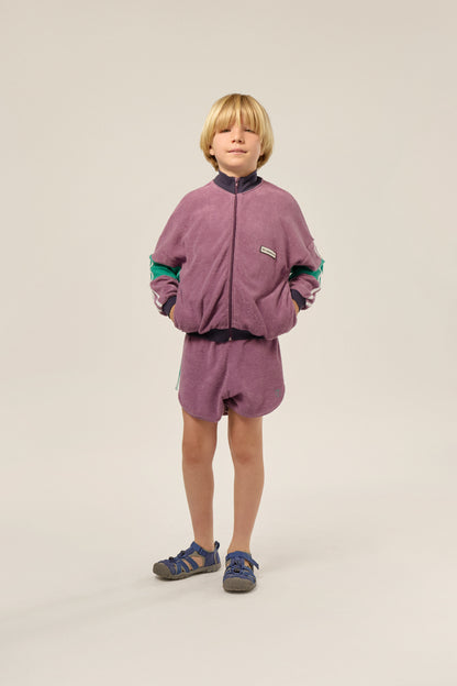 The Campamento PURPLE COLOR BLOCK shorts