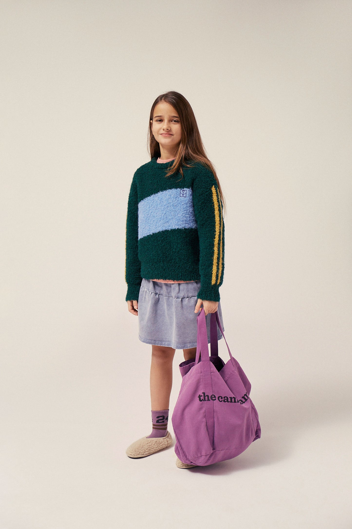 The Campamento BLUE WASHED denim skirt / 9-10Y