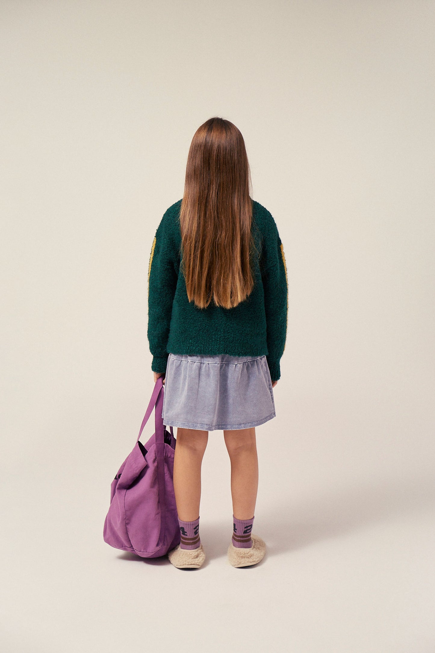 The Campamento BLUE WASHED denim skirt / 9-10Y
