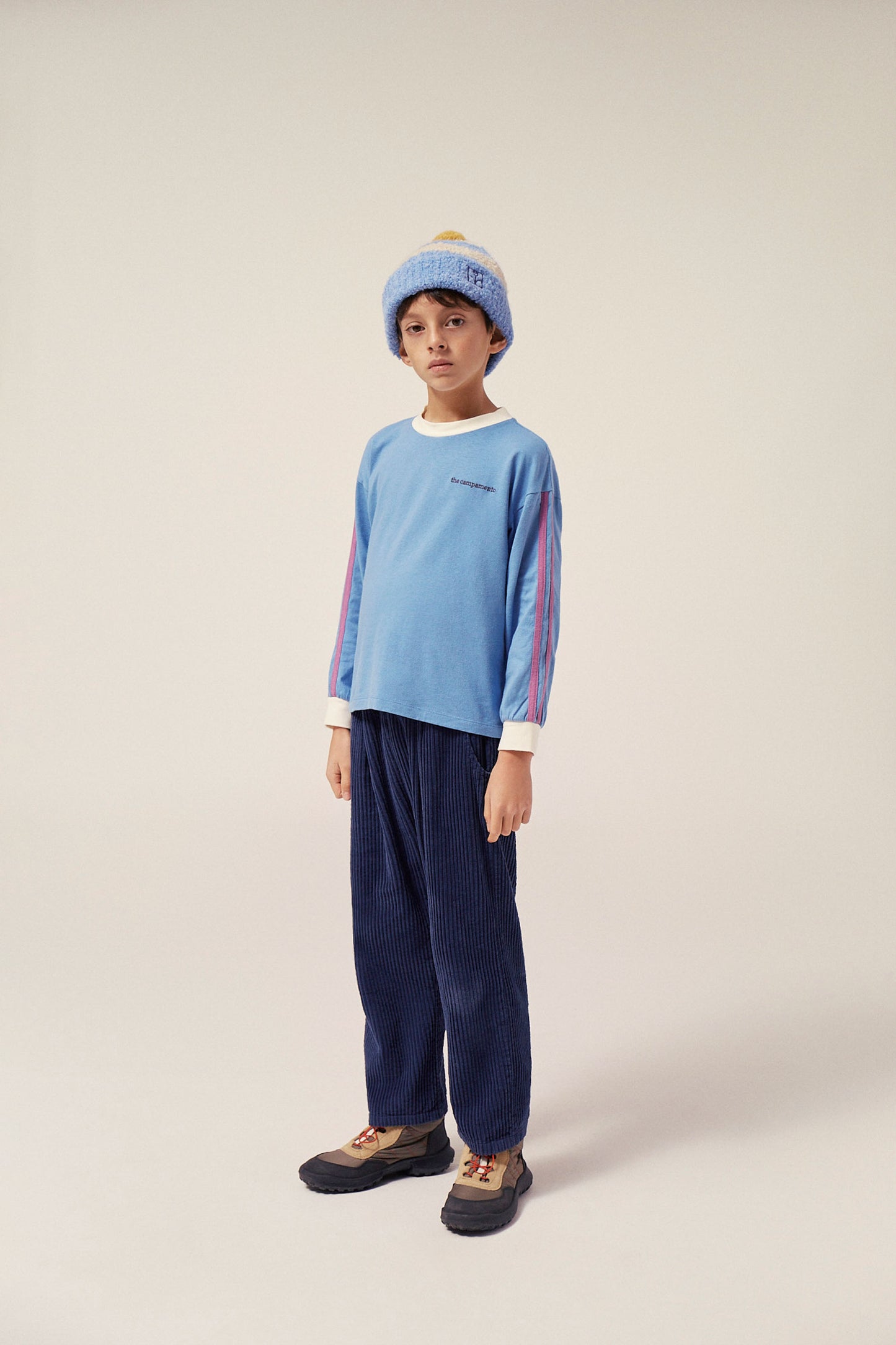 The Campamento blue long sleeves T-shirt / 11-12Y
