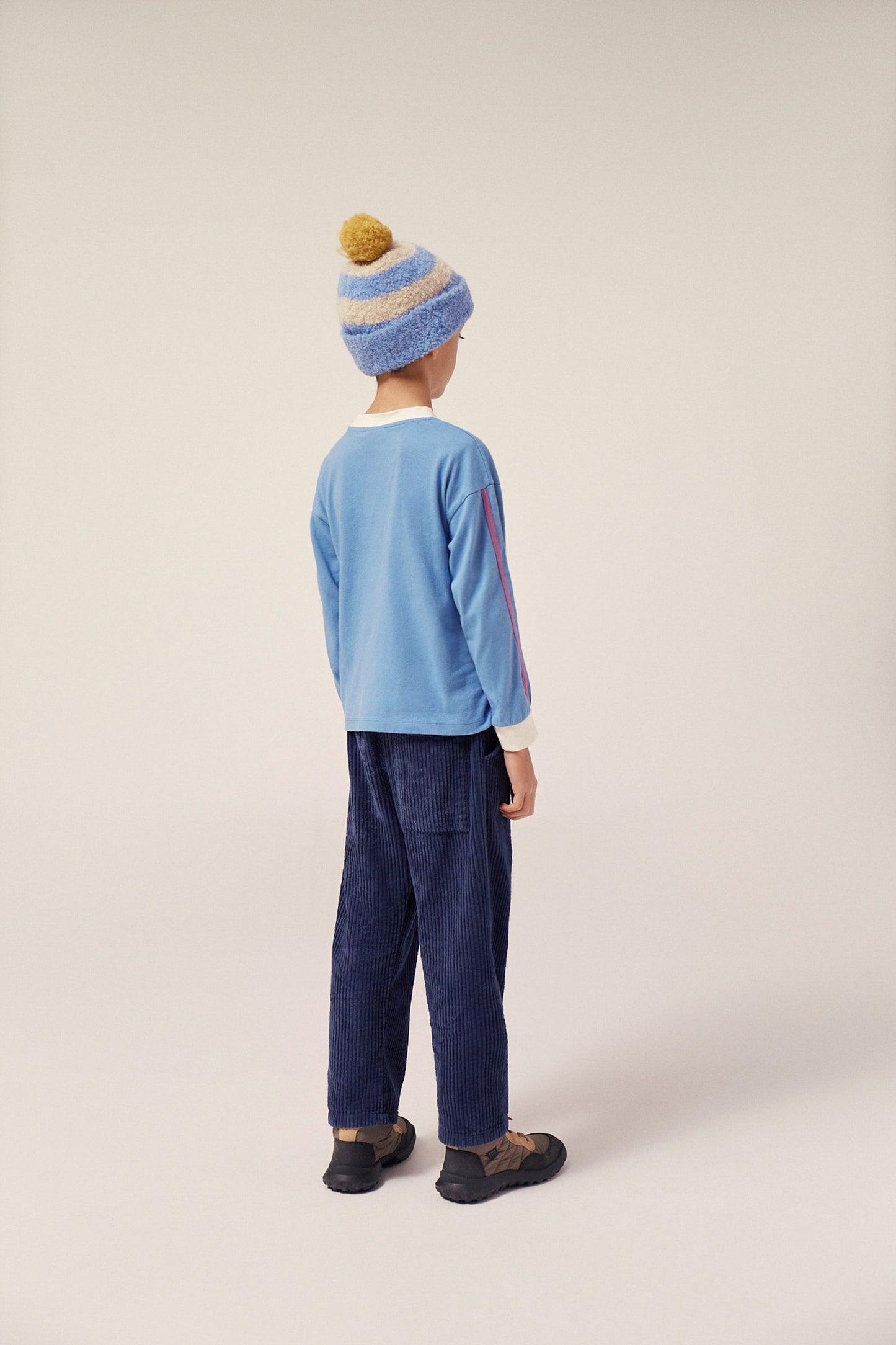 The Campamento blue long sleeves T-shirt / 11-12Y