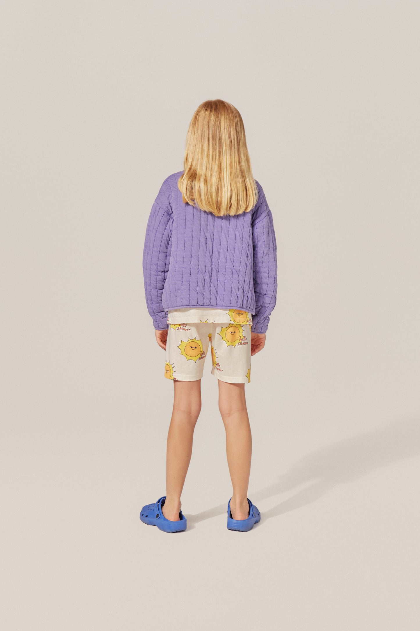 The Campamento Blue washed jacket