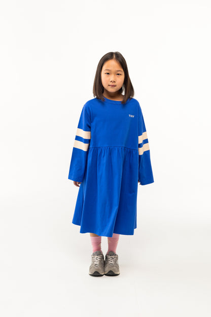 Tinycottons dress STRIPES ultramarine / 12Y