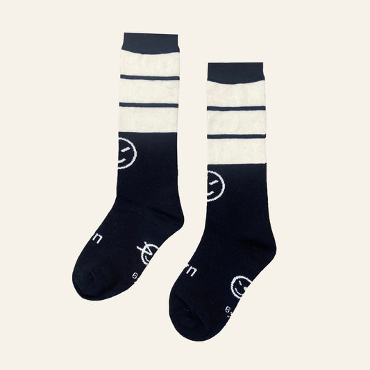 Wynken PRESTO Sock black ecru