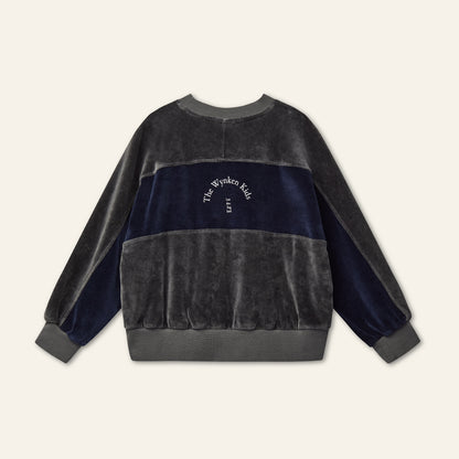 Wynken SLOTH sweat slate deep navy
