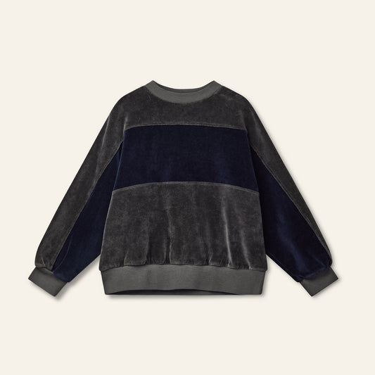 Wynken SLOTH sweat slate deep navy