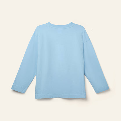 Wynken KUKKA Tee pale blue