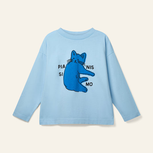 Wynken KUKKA Tee pale blue