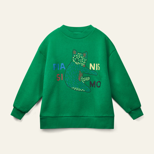 Wynken KUKKA Sweat python green cat