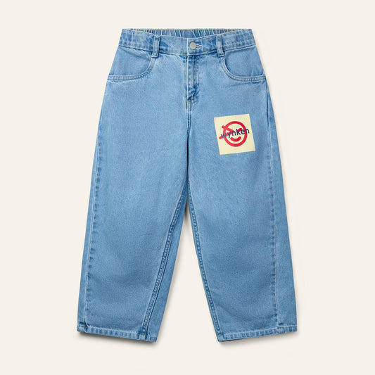 Wynken Jean mid wash denim