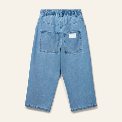 Wynken DAHLIA Jean mid wash denim