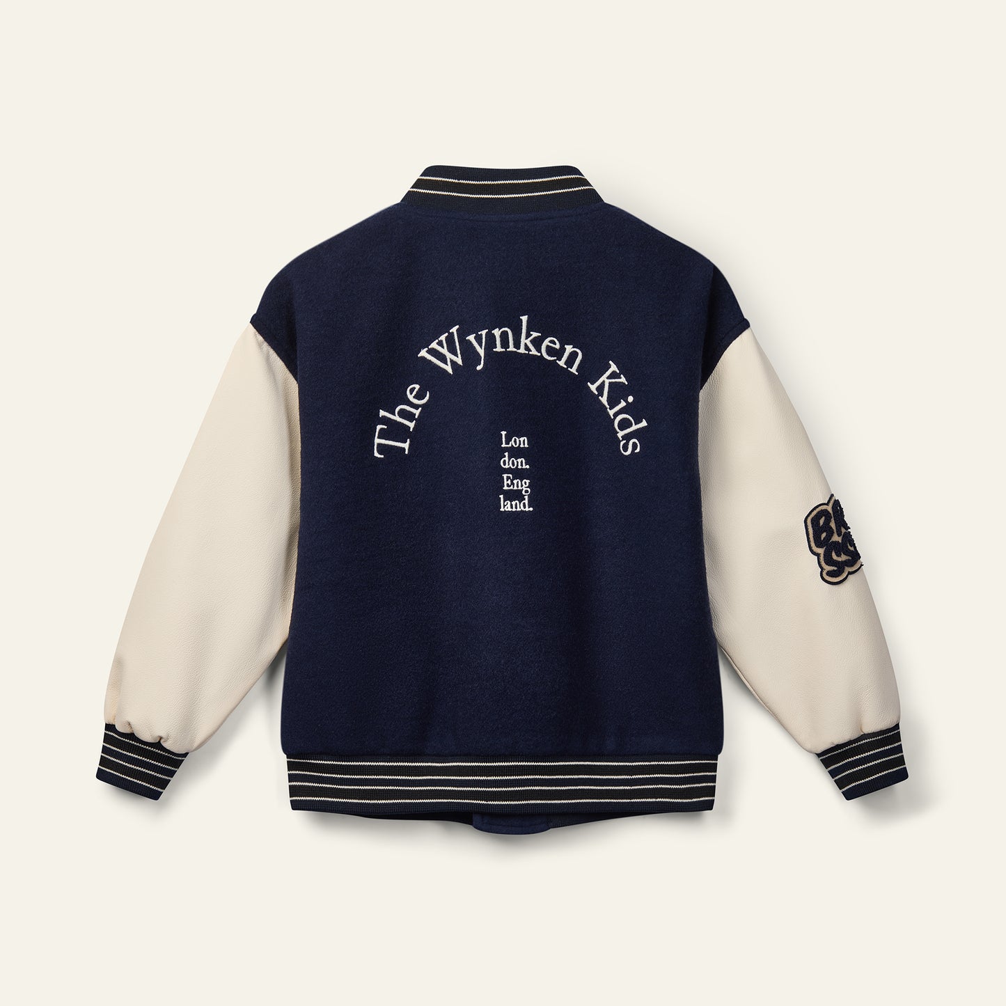Wynken MAKO Bomber navy cream