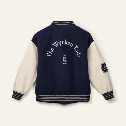 Wynken MAKO Bomber navy cream