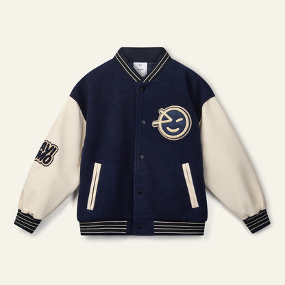 Wynken MAKO Bomber navy cream
