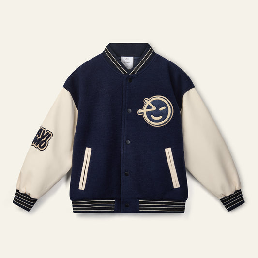 Wynken MAKO Bomber navy cream
