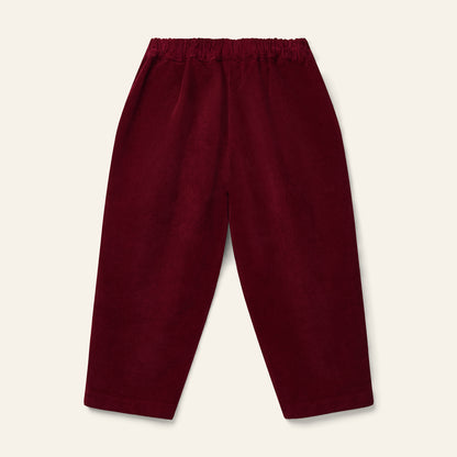 Wynken WOLF Pant deep red