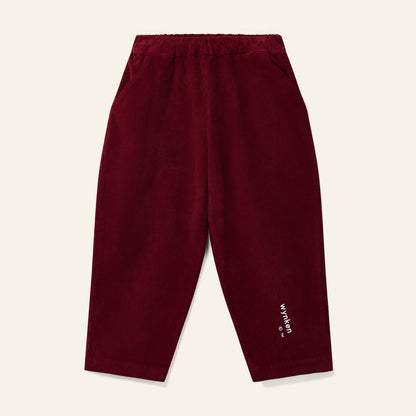 Wynken WOLF Pant deep red