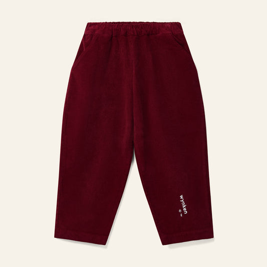 Wynken WOLF Pant deep red