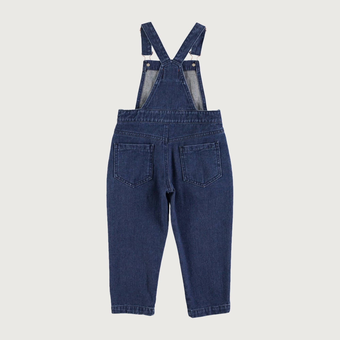 Piupiuchick dungarees navy denim WANTED AND WILD / 10Y